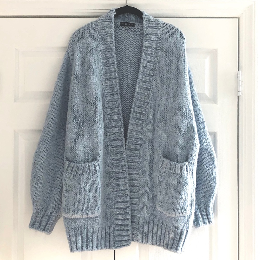 Cozy Open Cardigan